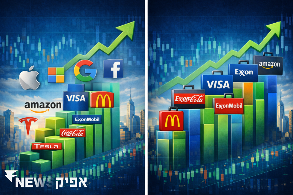 מה זה מדד SP500 ומאילו חברות מדד ה 500 S&P מורכב? מכללת אפיק   וולסטריט, שוק ההון