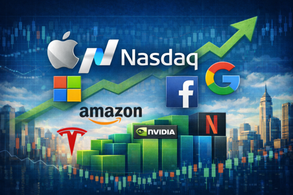 מה זה מדד נאסדק ומאילו חברות מדד נאסד"ק 100 מורכב?   וולסטריט, מימון ופיננסים