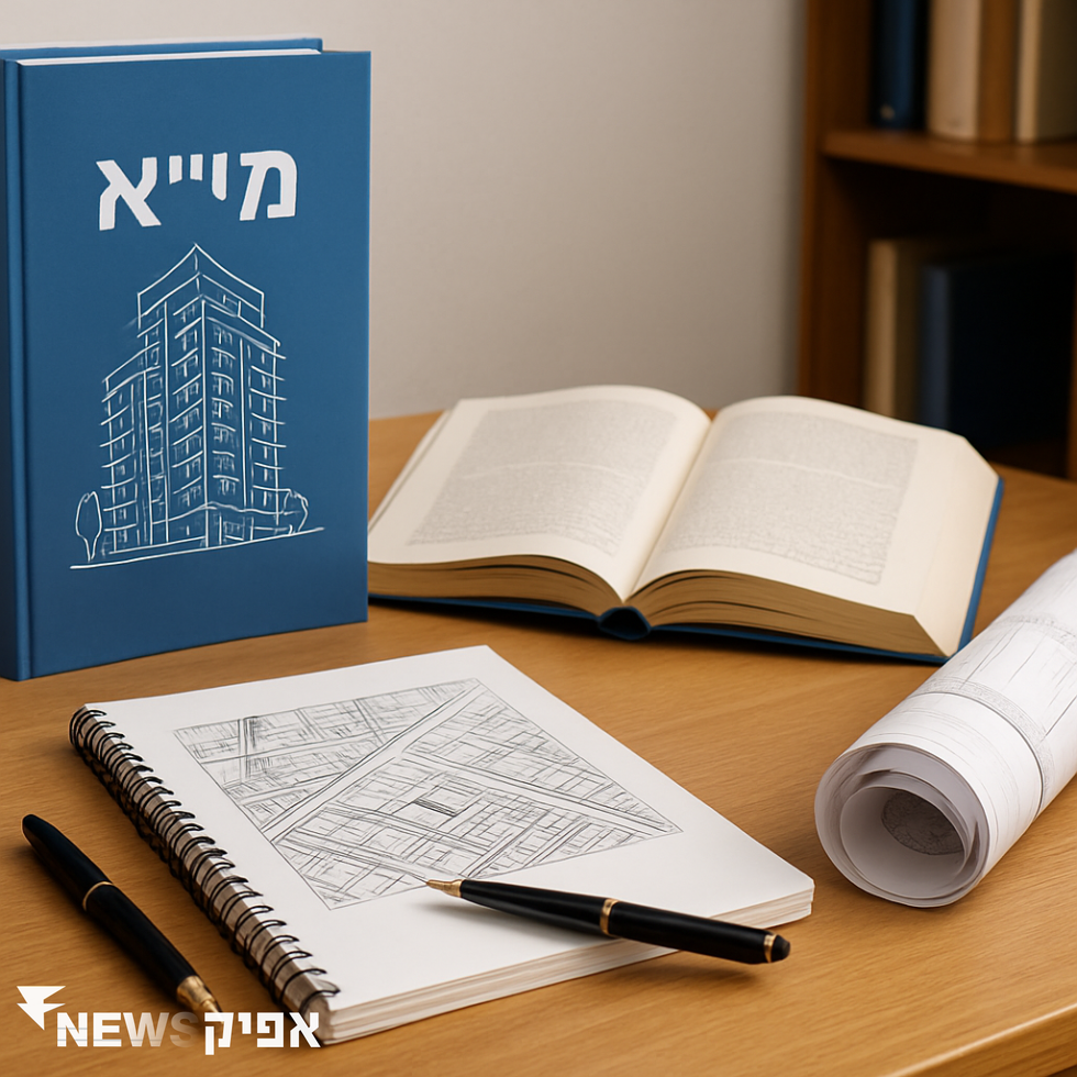 חומרי לימודי לשמאות מקרקעין: היכן משיגים את מיסוי מקרקעין?