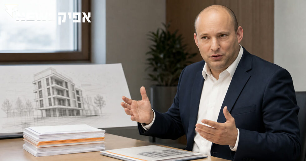 בנט: "צמצמנו את מספר בחינות שמאות המקרקעין"