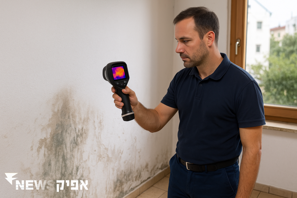 הסמכה לאיתור נזילות   המפתח להצלחה בתחום מבוקש   איתור נזילות