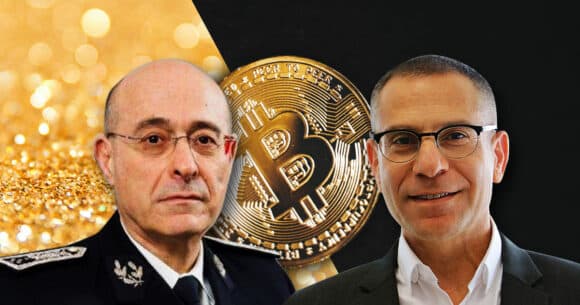 יו"ר רשות המסים ערן יעקב ומפקד משטרת צרפת. נושא: מה זה צו איסור הלבנת הון מטבעות דיגיטליים