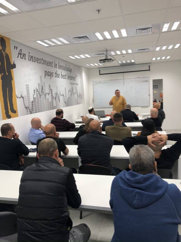 קורס איתור נזילות מכללת אפיק