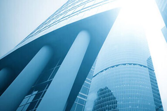 שוק ההון או נדלן: תמונה של בניין בורסה