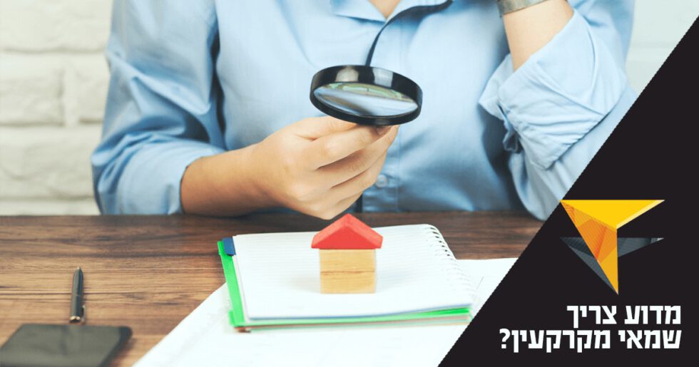 למה צריך שמאי מקרקעין?