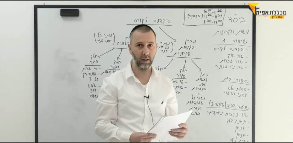 בחינות סופיות בשמאות מקרקעין | קורס גישות ועקרונות בשומת מקרקעין – מהם הקורסים הנדרשים, כמה עולה והיכן לומדים