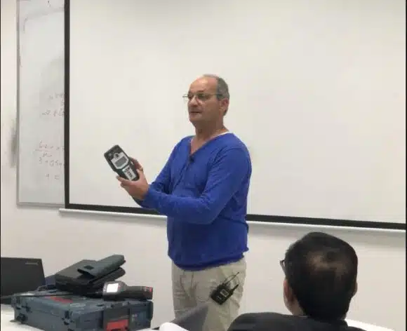 קורס איתור נזילות במבנים