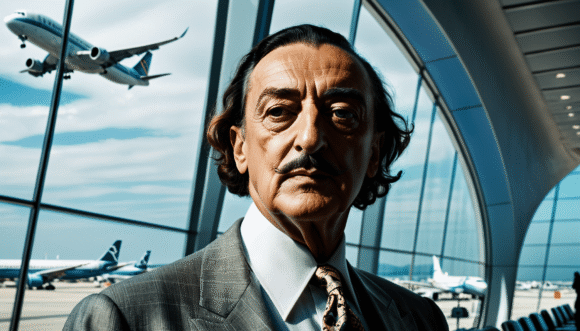 שערוריית אמנות בנתב"ג: פסל של דאלי וציור נדיר במרכז חקירה מסעירה - הערכת אמנות ועיצוב