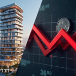 משבר עמוק בשוק הנדל"ן הישראלי: צניחה בעסקאות והתקררות חדה בשוק היוקרה נדל”ן בישראל