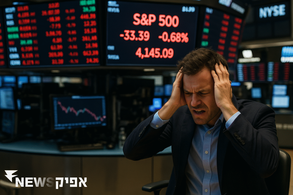 העצבנות בוול סטריט: מה מסתתר מאחורי הירידות? וולסטריט, מימון ופיננסים