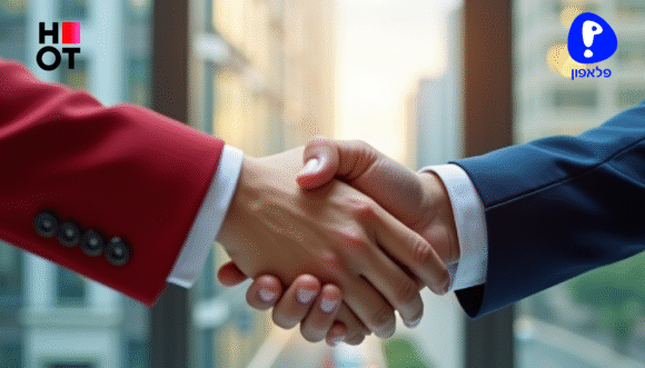 עסקת פלאפון הוט: תרחיש שישנה את שוק התקשורת? נדל”ן בישראל, שוק ההון