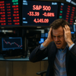 העצבנות בוול סטריט: מה מסתתר מאחורי הירידות?   וולסטריט, מימון ופיננסים