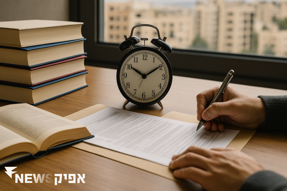 אם אני מסיים לימודי שמאות מקרקעין תוך 10 שנים, האם אוכל לעשות אחר כך התמחות? שמאות מקרקעין