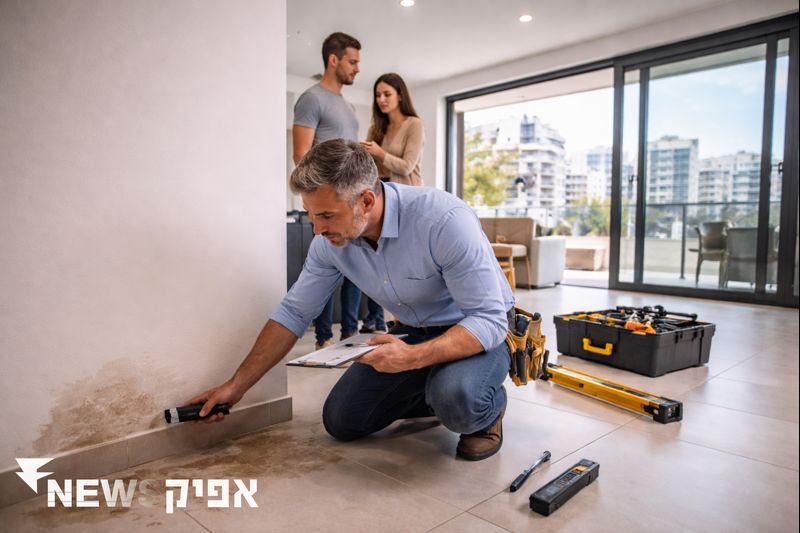 בדק בית: המפתח לעסקת נדל"ן בטוחה ובריאה איתור נזילות, בדק בית