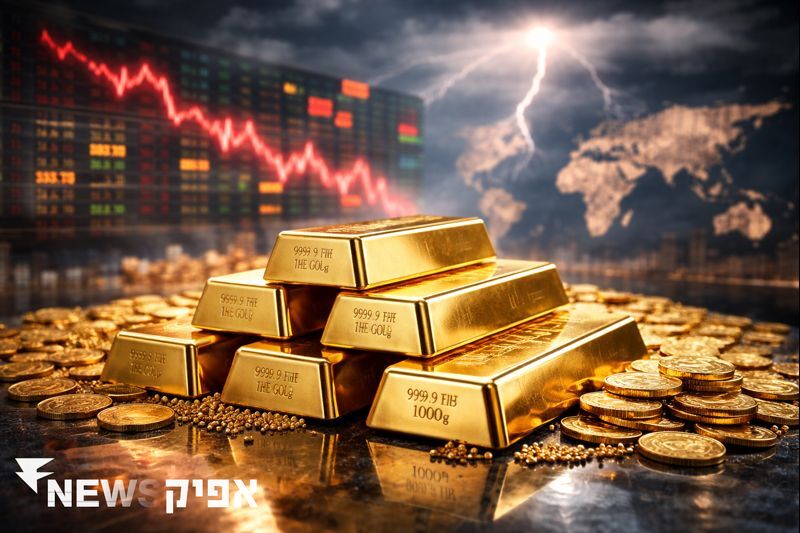 הזהב כעוגן בים כלכלי סוער: עליות מחירים ותחזיות להמשך   מימון ופיננסים, שוק ההון