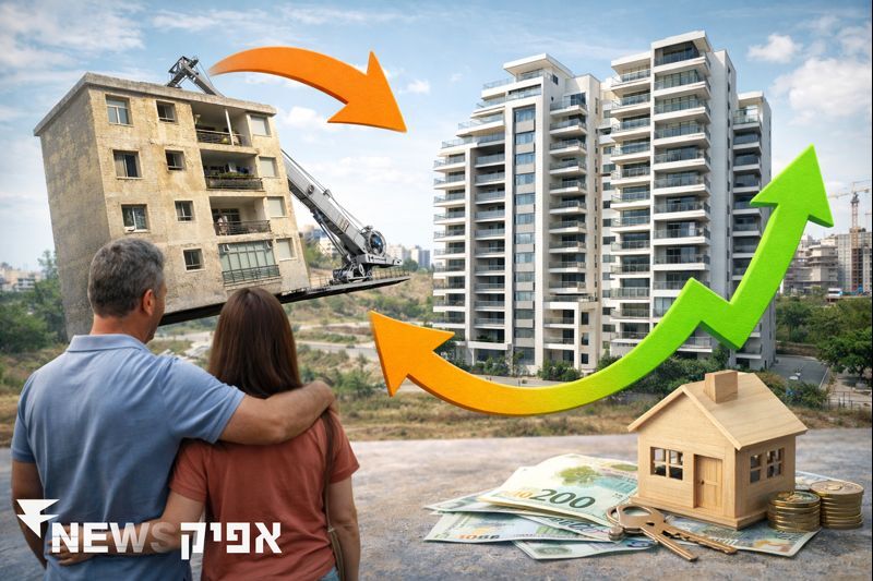 המודל החדש שמהפך את שוק הנדל"ן בישראל   כללי