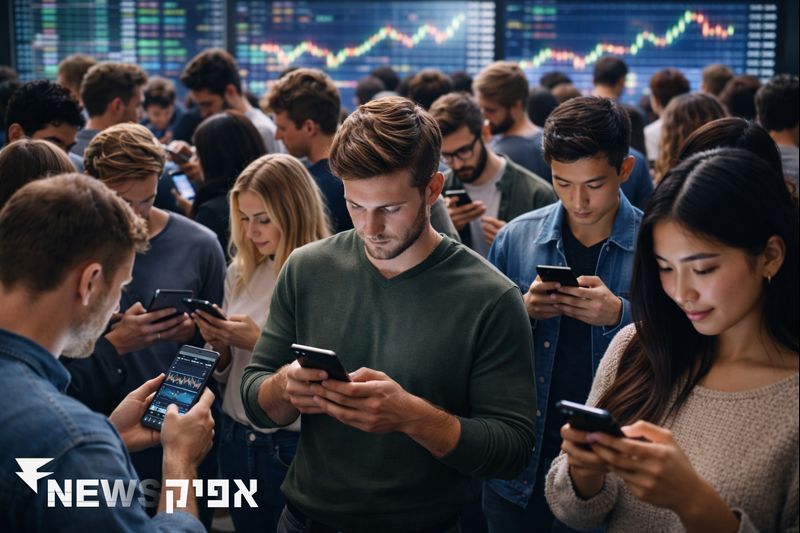 כיצד משקיעים קטנים משנים את פני שוק ההון?   וולסטריט, מימון ופיננסים