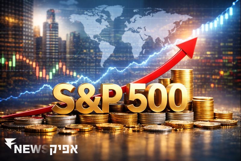 מדד S&P 500: עוגן הכלכלה הגלובלית   וולסטריט, מימון ופיננסים