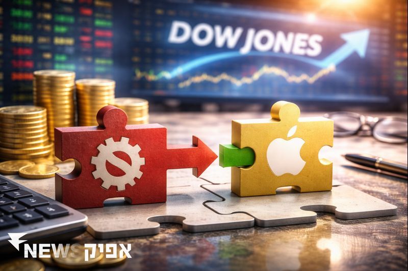 מה זה מדד דאו ג'ונס – המדד המפורסם והוותיק ביותר בוול סטריט   שוק ההון
