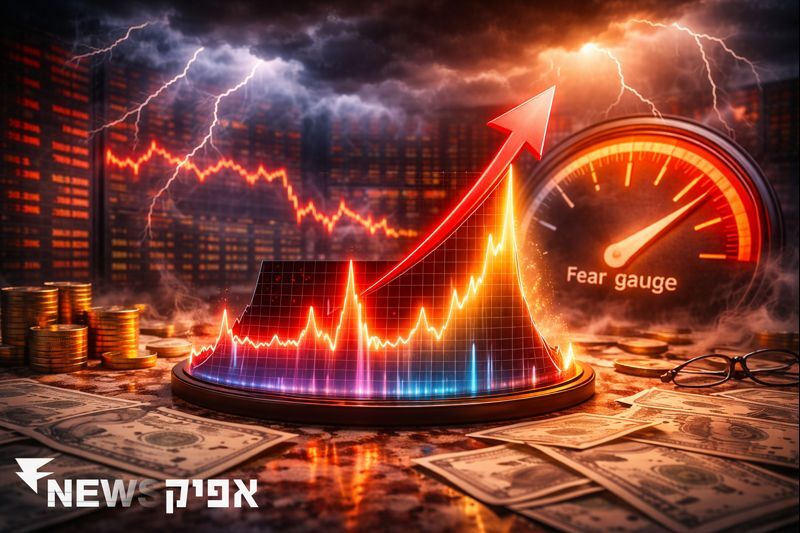 מה זה מדד VIX – מדד הפחד והתנודתיות בשוק ההון   שוק ההון