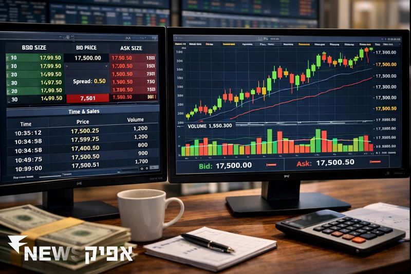 מה זה נזילות בשוק ההון: המפתח לביצועי שוק שוק ההון