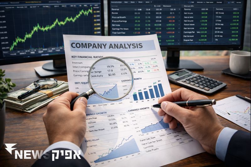 מה זה ניתוח פונדמנטלי במניות: להבין את ערך החברה   שוק ההון