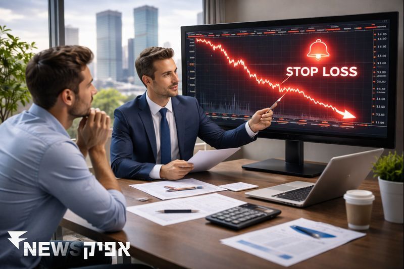 מה זה סטופ לוס במסחר במניות: שמירה על ההשקעה   שוק ההון