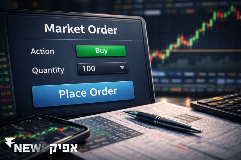 מה זה פקודת מרקט במסחר בבורסה: מהירות על חשבון מחיר שוק ההון