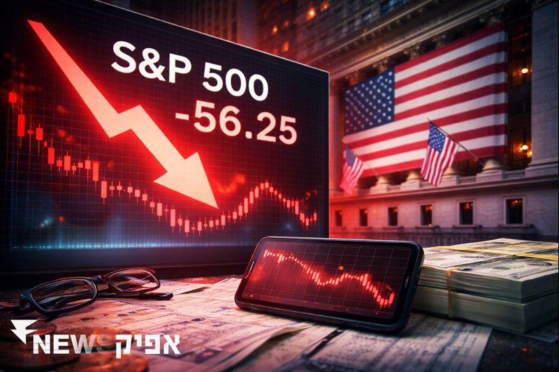 משקיעים ממתינים במתח: ההתפתחויות בשוק המניות האמריקאי והתחזיות לשנת 2026   בינה מלאכותית  AI, שוק ההון