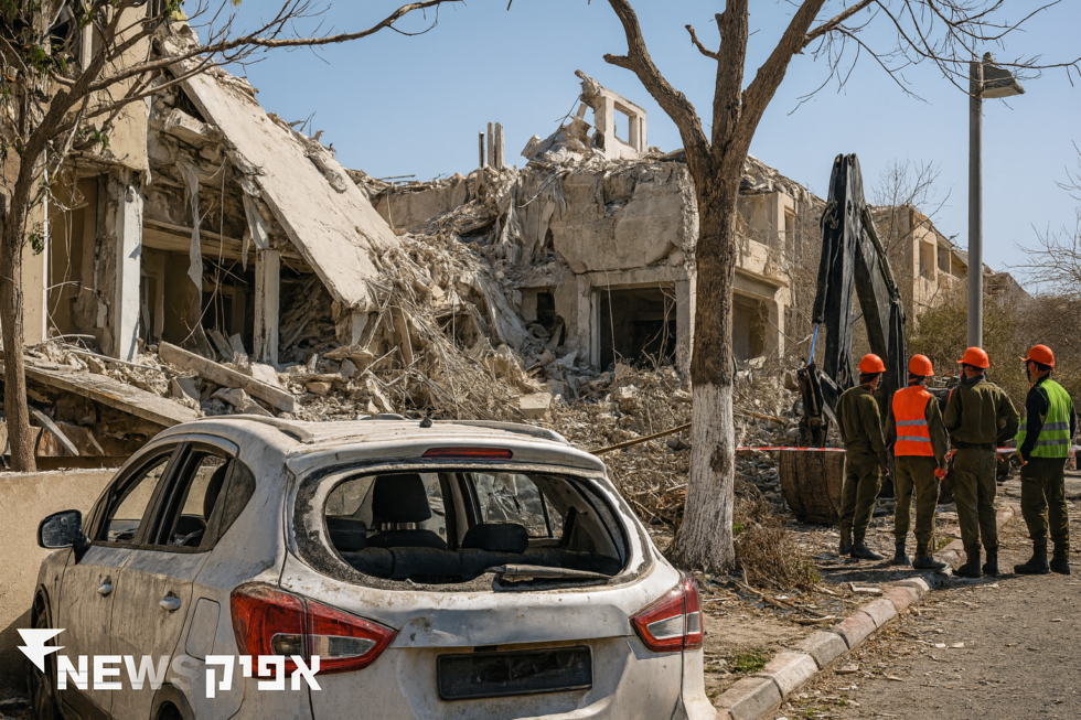 שיקום נעול: למה שיפוץ הדירות שנפגעו מהמלחמה עדיין תקוע — חמשה חודשים אחרי הלחימה כללי