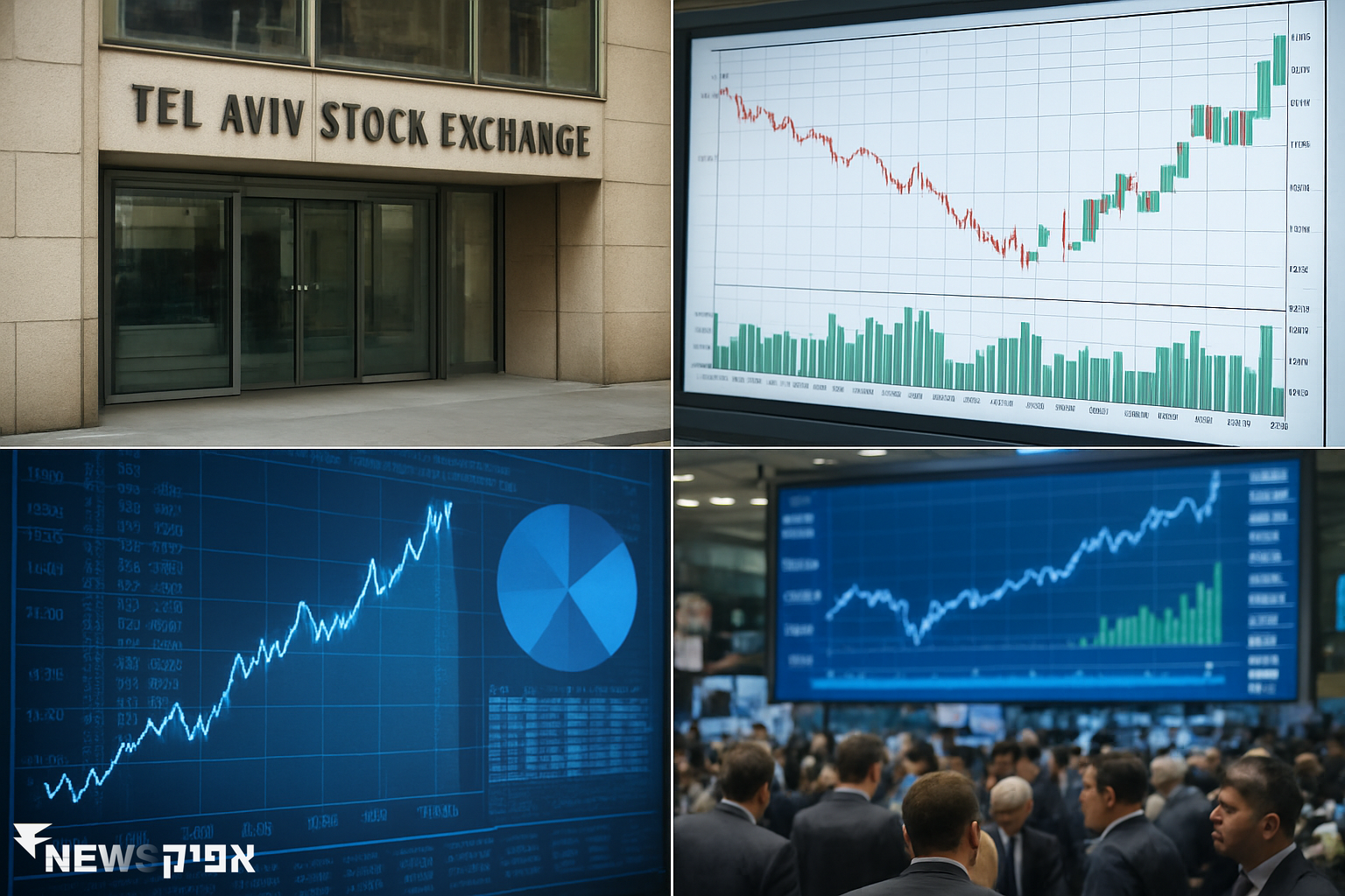 סקירה כלכלית: מגמות ותמורות בשוק ההון בתל אביב