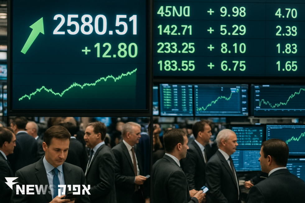 עליות עתידיות בבורסה בתל אביב: מגמות ואתגרים בשוק ההון