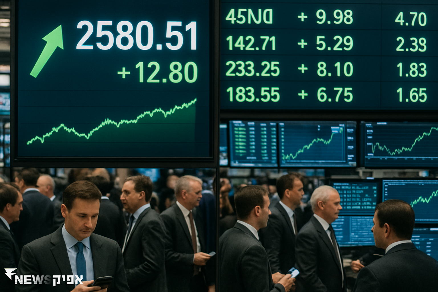 עליות עתידיות בבורסה בתל אביב: מגמות ואתגרים בשוק ההון