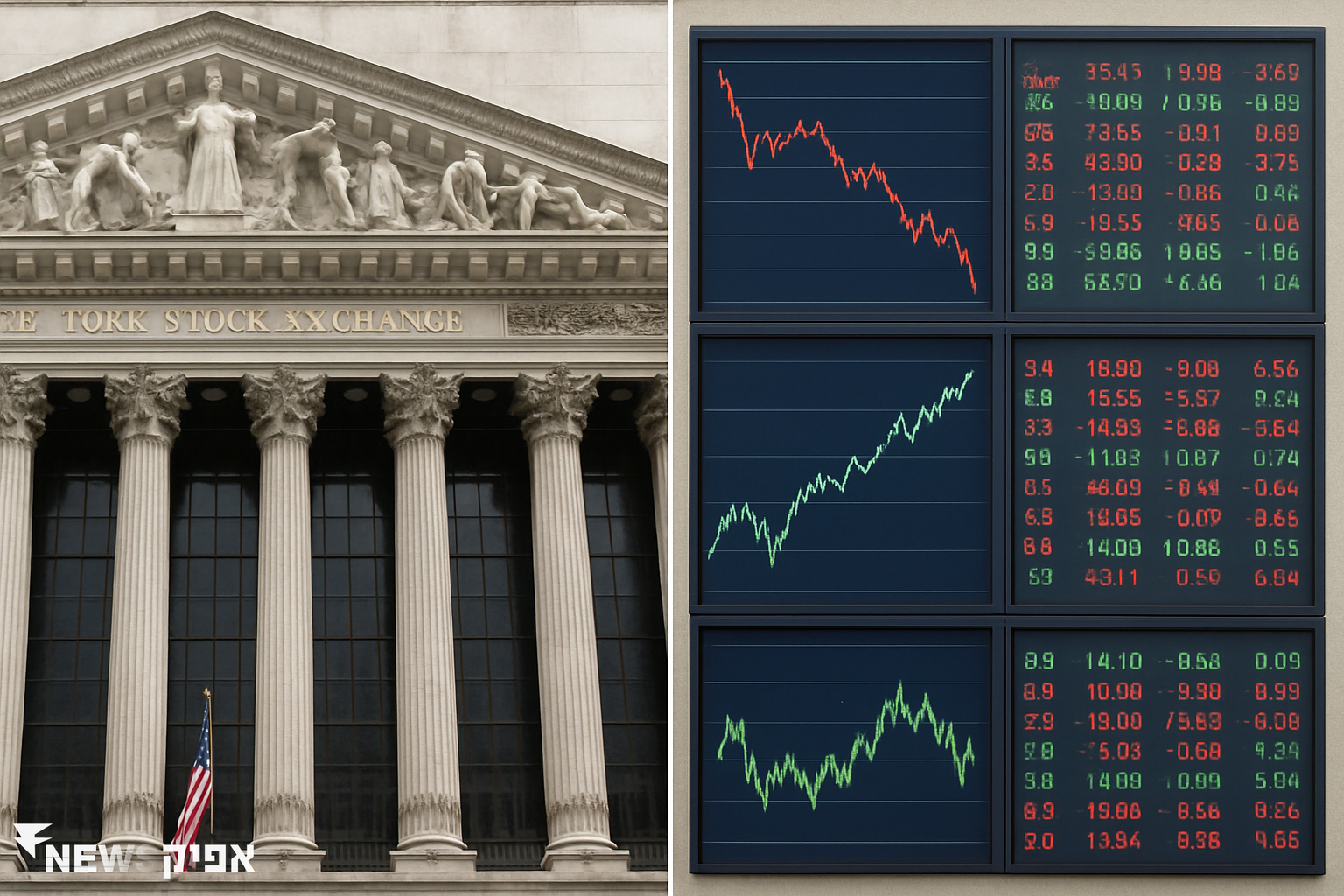 תנודתיות בסוף השנה: דצמבר מאתגר למשקיעים בוול סטריט