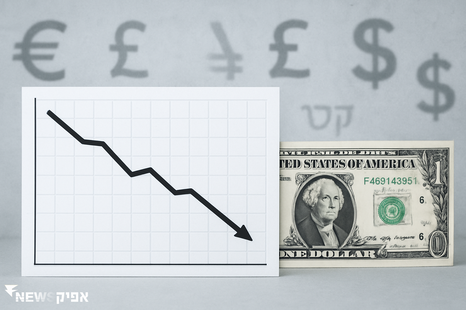 ירידת שער הדולר: השלכות כלכליות והשפעות גלובליות
