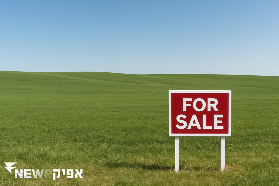 הנהגת מס רכוש על קרקעות פנויות: שינוי במשחק הנדל"ן הישראלי