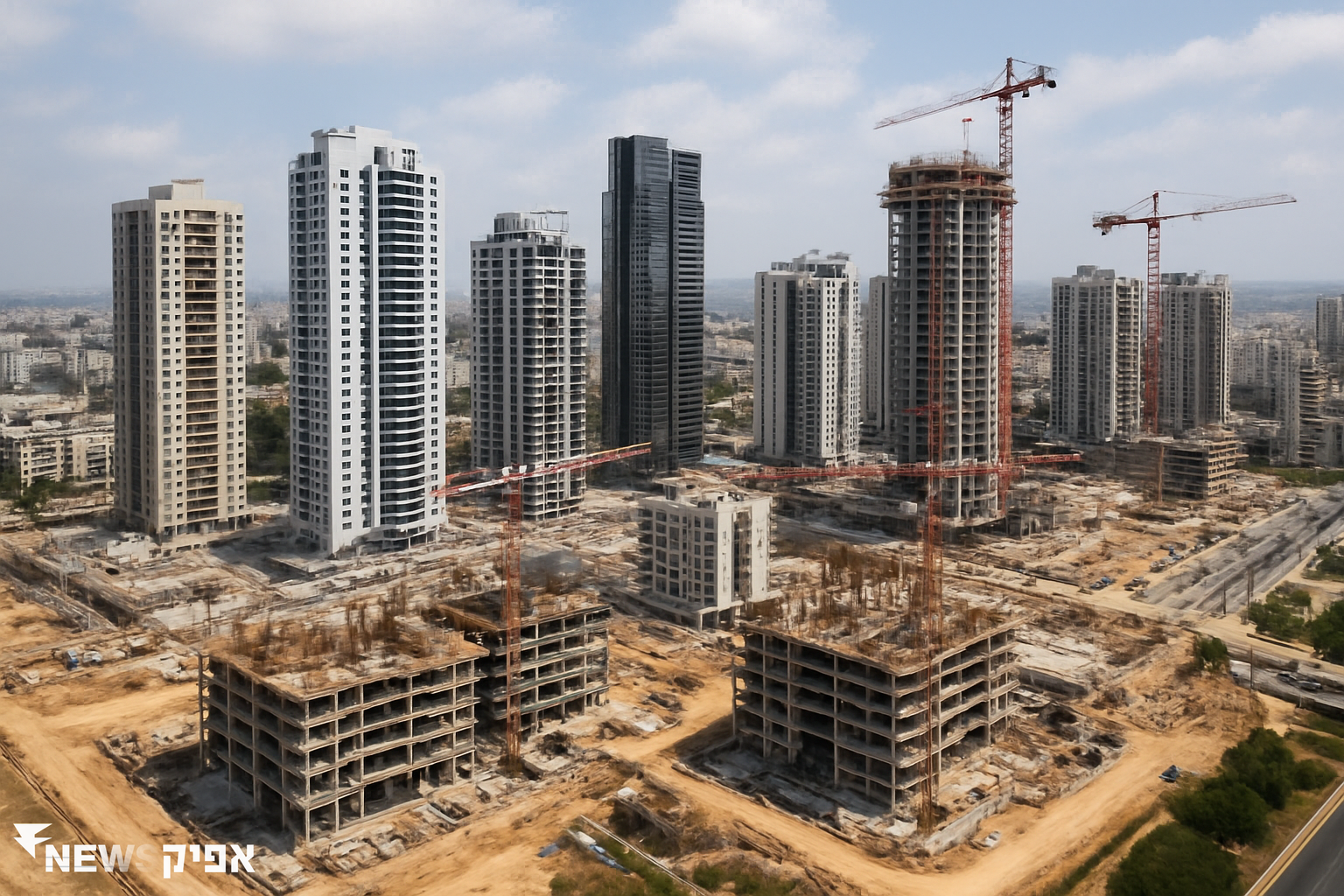 המציאות המורכבת של שוק הדיור בישראל