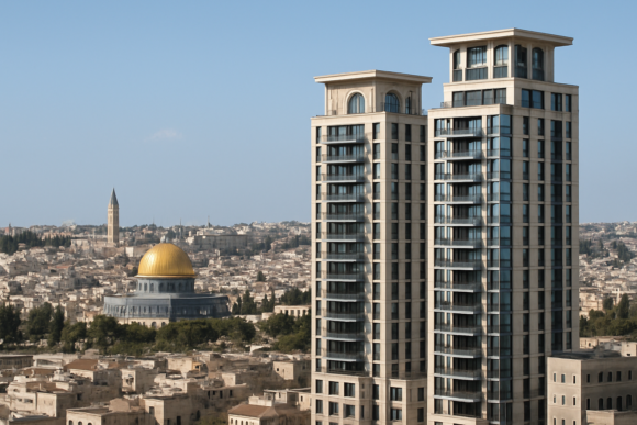 רכישת נדל"ן בירושלים על ידי הקהילה החלבית: כוח כלכלי ותרבותי נדל”ן, נדל”ן בישראל