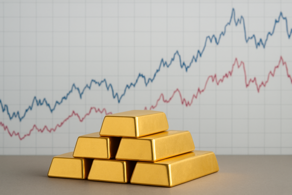 הזהב כעוגן בים כלכלי סוער: עליות מחירים ותחזיות להמשך מימון ופיננסים, שוק ההון