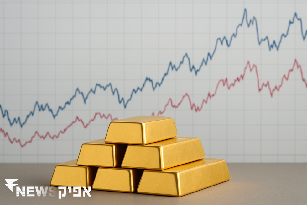 הזהב כעוגן בים כלכלי סוער: עליות מחירים ותחזיות להמשך