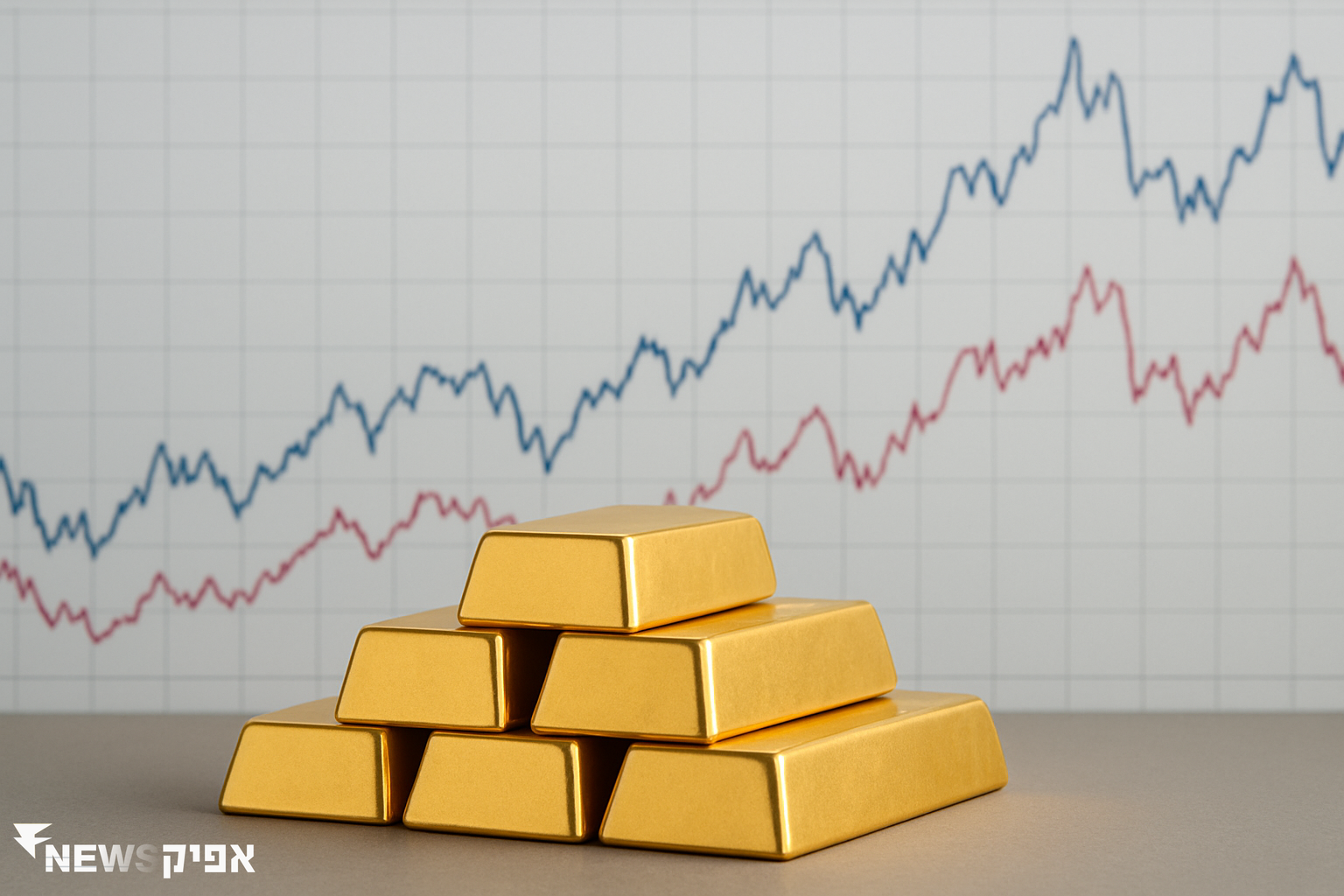 הזהב כעוגן בים כלכלי סוער: עליות מחירים ותחזיות להמשך