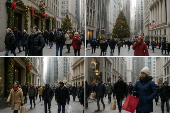 השפעות חג המולד על השוק הפיננסי והשירותים בארה"ב בשנת 2025 מימון ופיננסים, שוק ההון