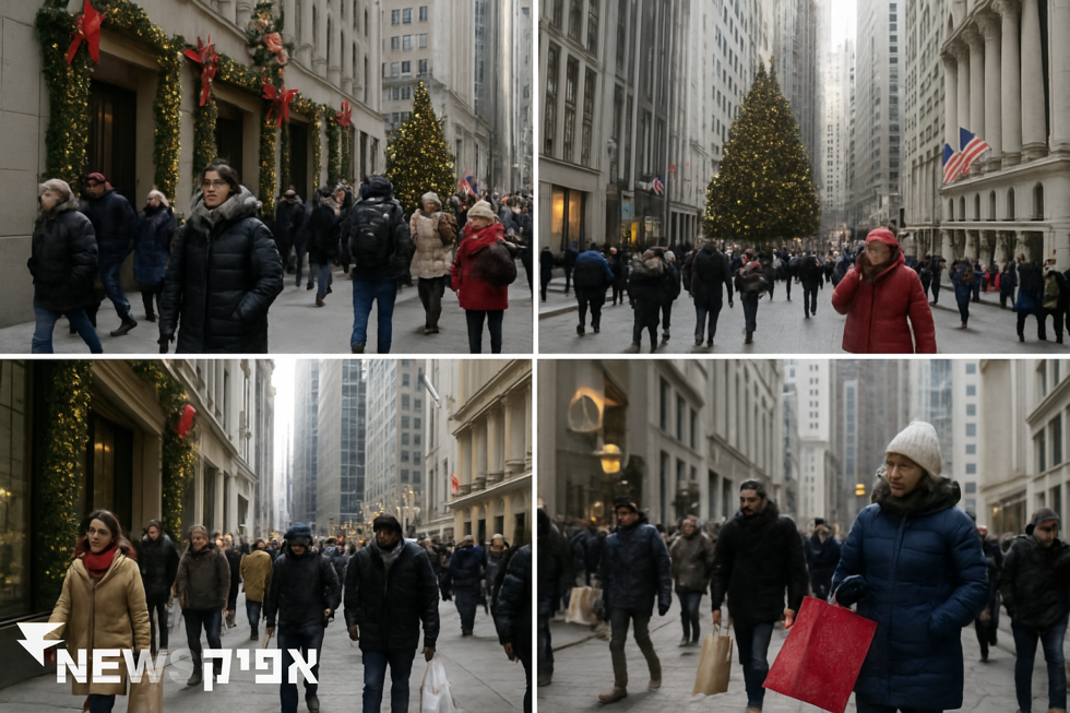 השפעות חג המולד על השוק הפיננסי והשירותים בארה"ב בשנת 2025