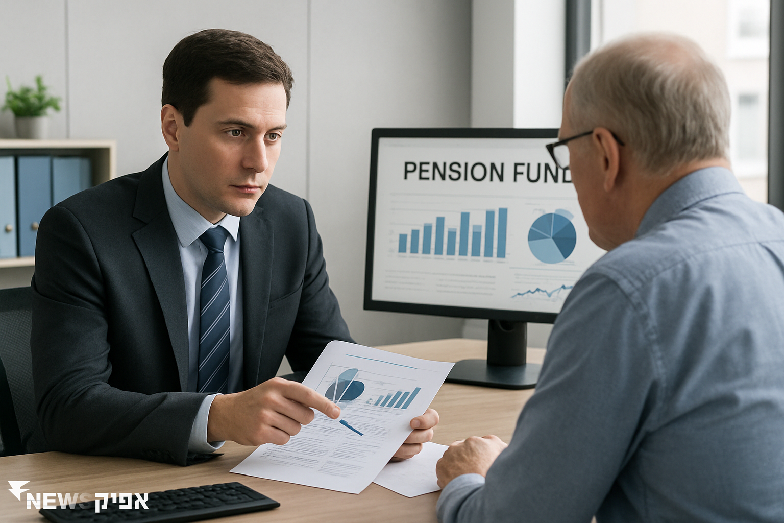 המדריך המקיף לבחירת קרן פנסיה: כיצד להבטיח ביטחון כלכלי לעתיד