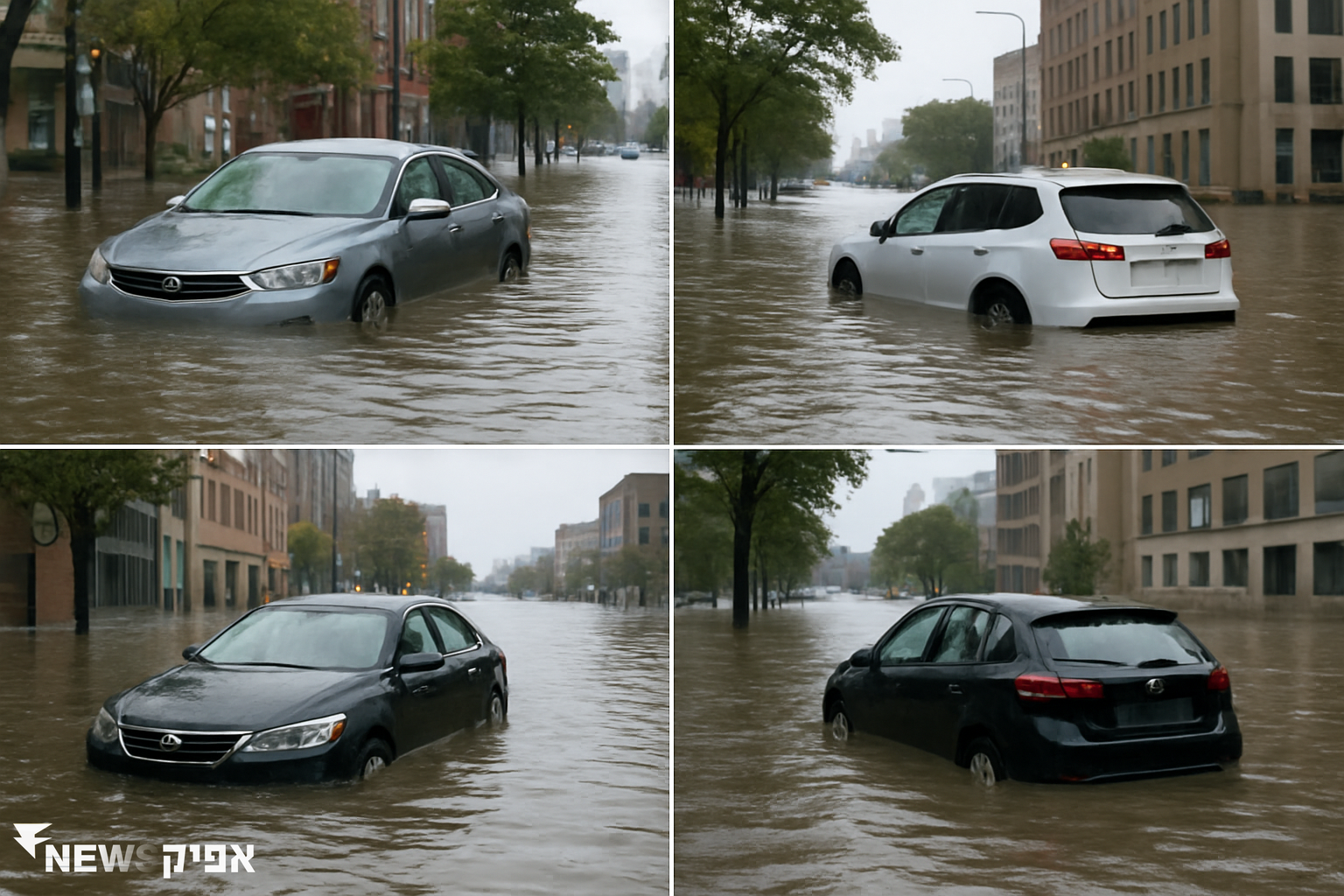 תביעה נגד עיריית אשדוד על נזקי הצפה: מקרה מבחן לאחריות עירונית