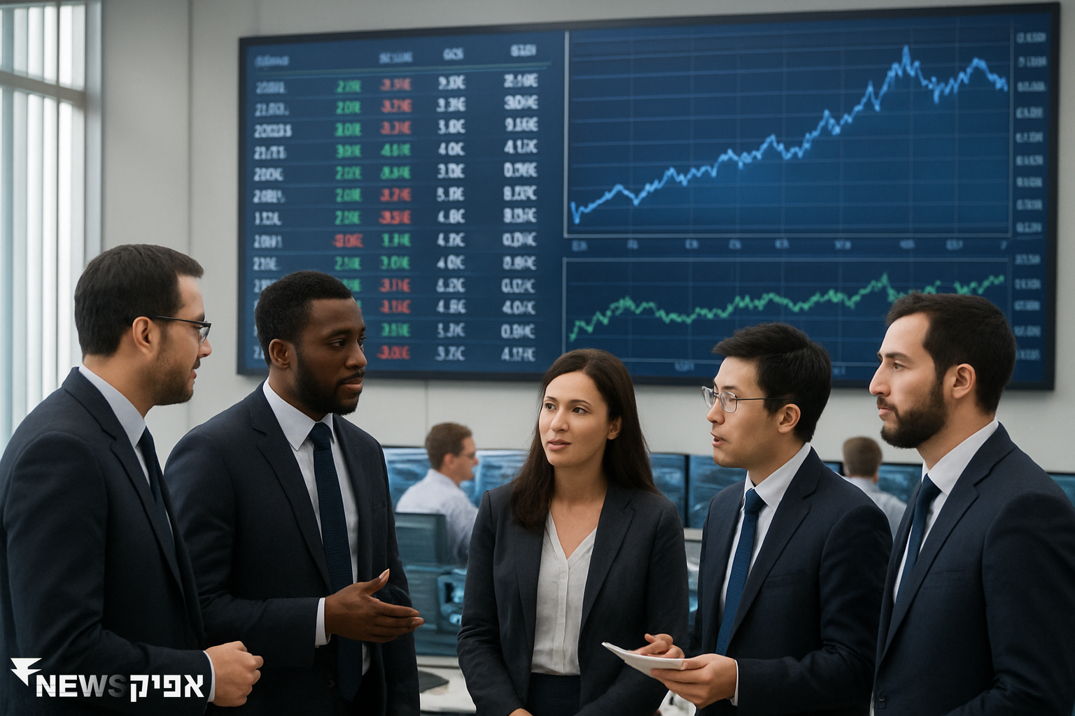 כיצד מתמודדים משקיעים עם שינויים בשוקי ההון?