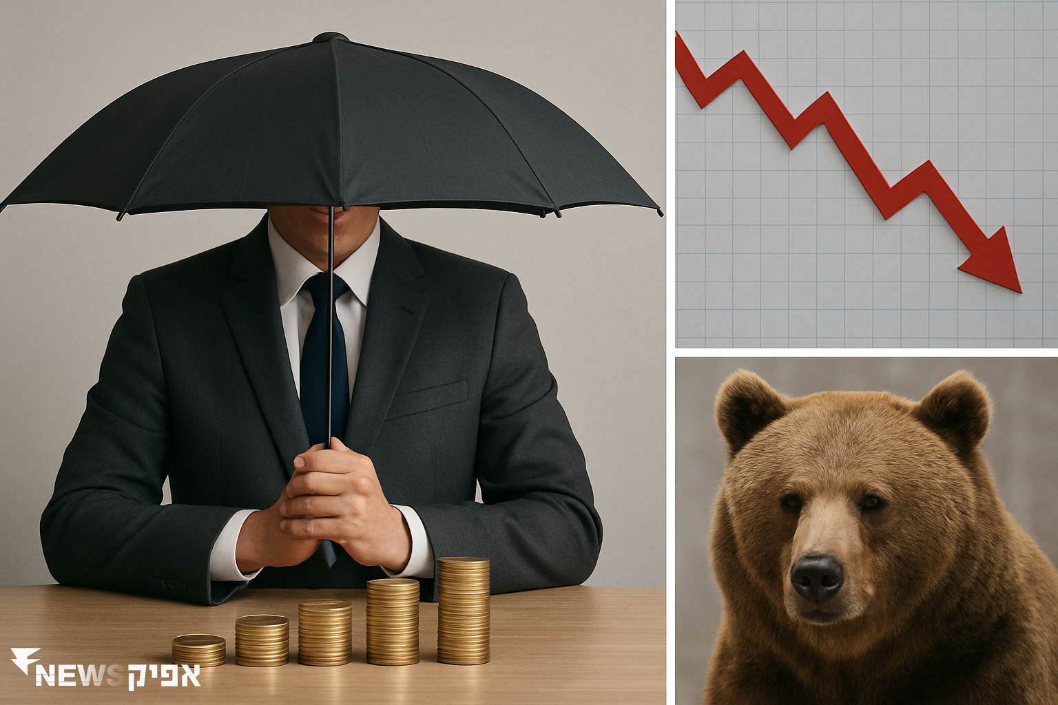 מבוא לשוק דובי: כיצד להגן על ההשקעות בתקופה של ירידות