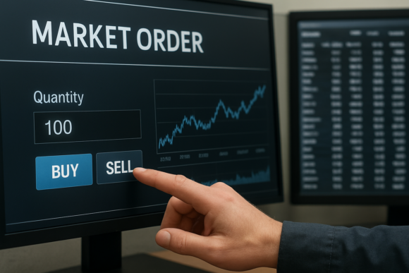 מה זה פקודת מרקט במסחר בבורסה: מהירות על חשבון מחיר שוק ההון