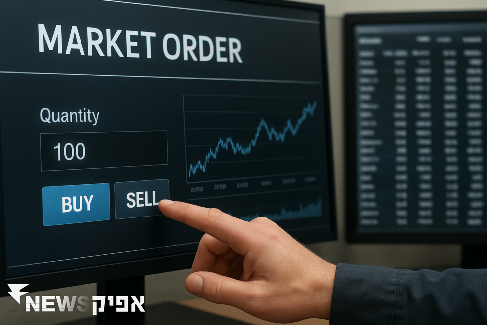 מה זה פקודת מרקט במסחר בבורסה: מהירות על חשבון מחיר