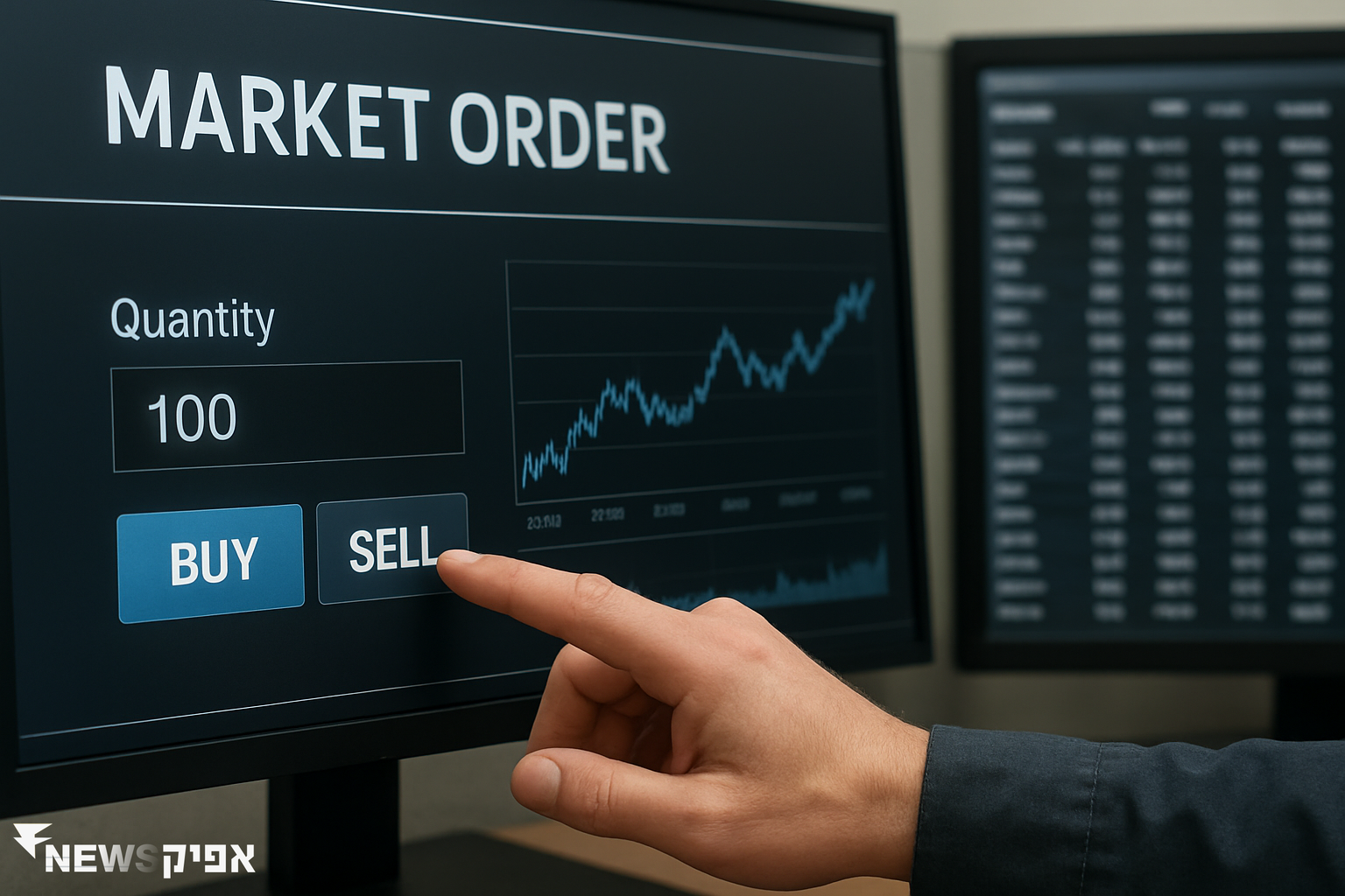 מה זה פקודת מרקט במסחר בבורסה: מהירות על חשבון מחיר